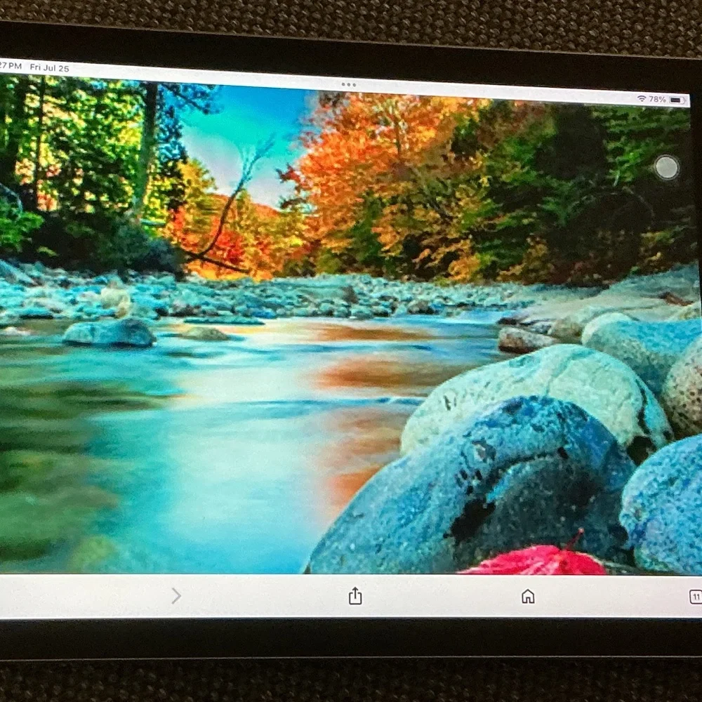 APPLE IPAD 6th GENERATION TOUCH SCREEN